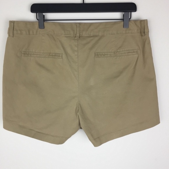 Old Navy Pixie Chino Shorts Camelot 14 - Picture 2 of 8